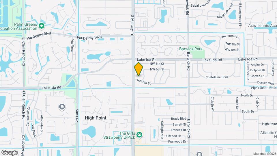 5335 NW 5th St Mapa y Detalles de la Ubicación