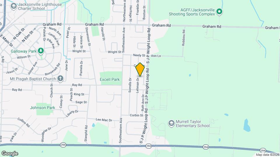 708 Lehman Dr Map and Location Details