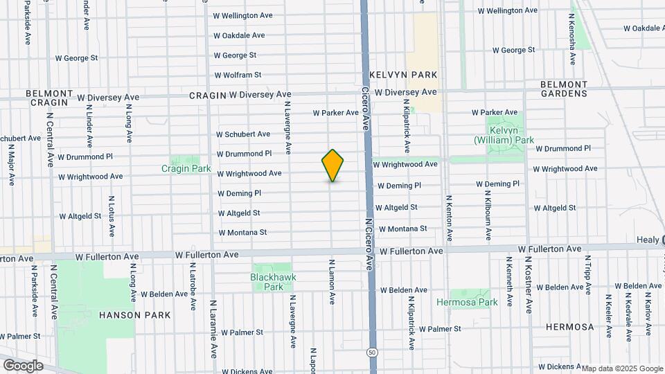4854-4856 W Deming Pl Mapa y Detalles de la Ubicación