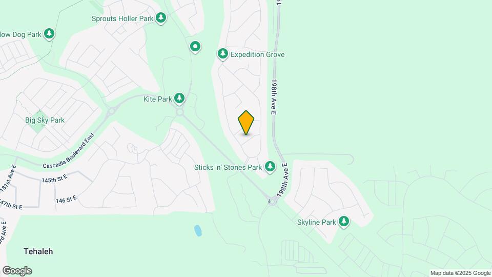 19507 143rd St E Map and Location Details