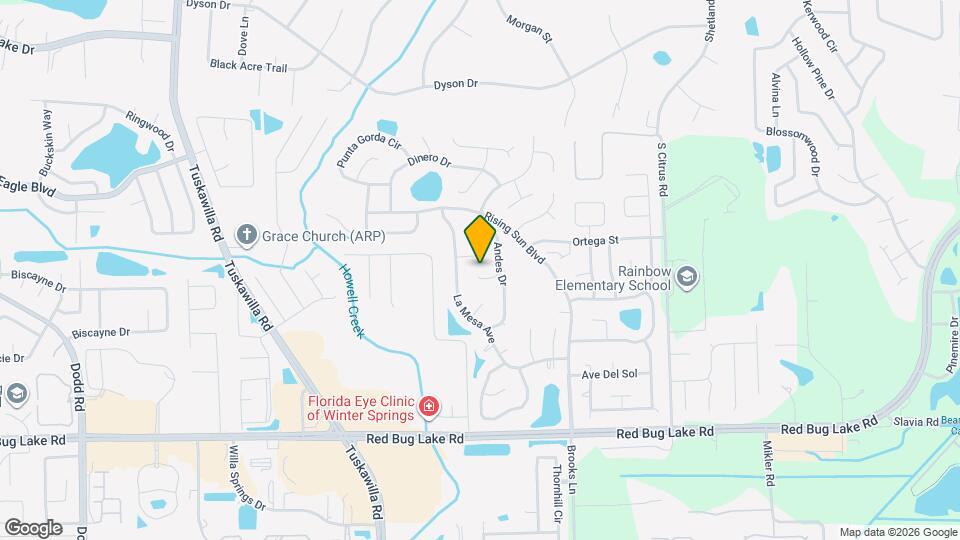 1338 San Felipe Ct Map and Location Details