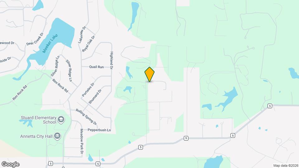 570 S Point Ct Map and Location Details