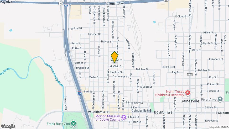 211 McClain St Map and Location Details