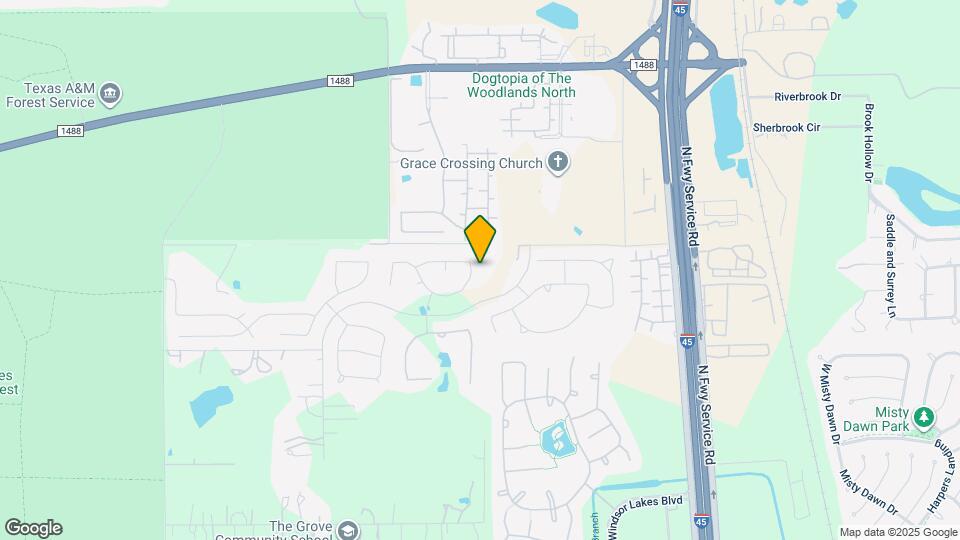 2064 Bluestem Dr Map and Location Details