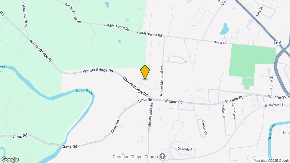 210 Buffalo Valley Dr Map and Location Details