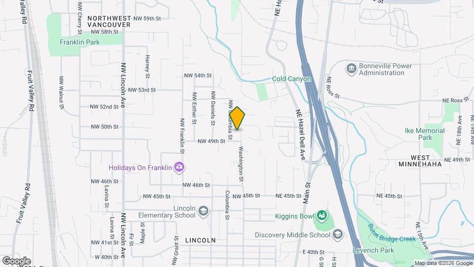 4910 NW Washington St Mapa y Detalles de la Ubicación