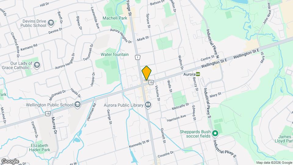 14 Wellington St E, Unit 310 Map and Location Details