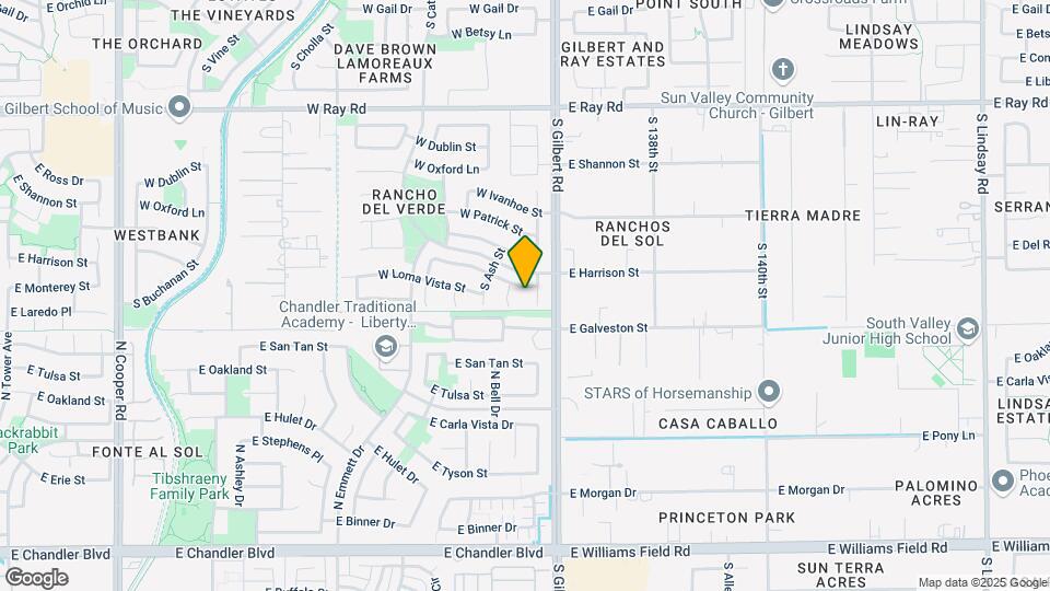 53 W Del Rio St Map and Location Details