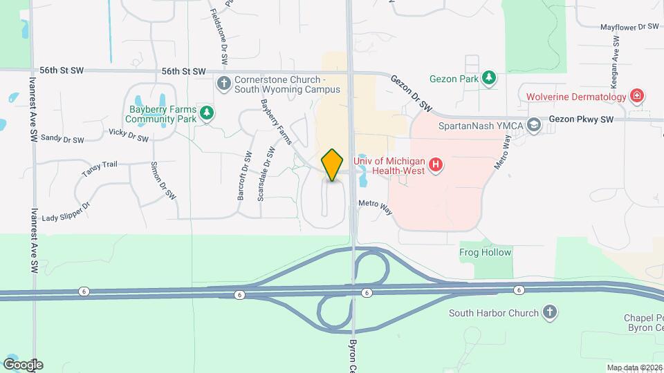 Bayberry Farms Apartments Mapa y Detalles de la Ubicación