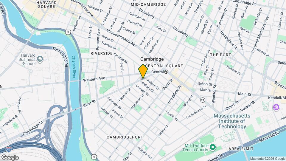 62 River St, Unit 1 Map and Location Details