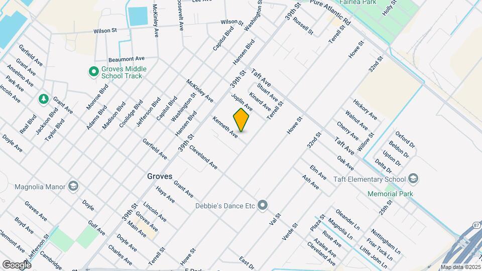 3738 Kenneth Ave Mapa y Detalles de la Ubicación