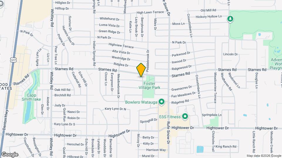 6561 Windrock Dr Map and Location Details