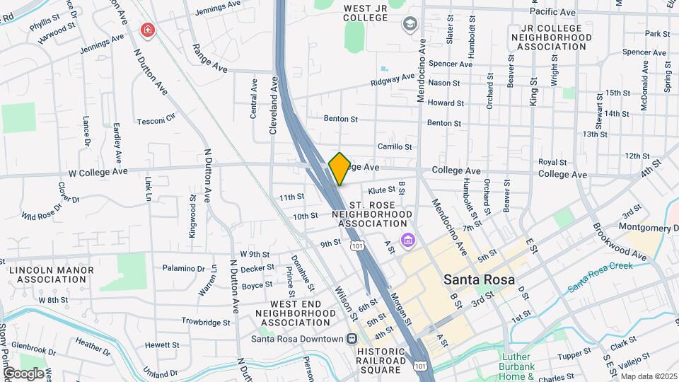 926 Morgan St Mapa y Detalles de la Ubicación