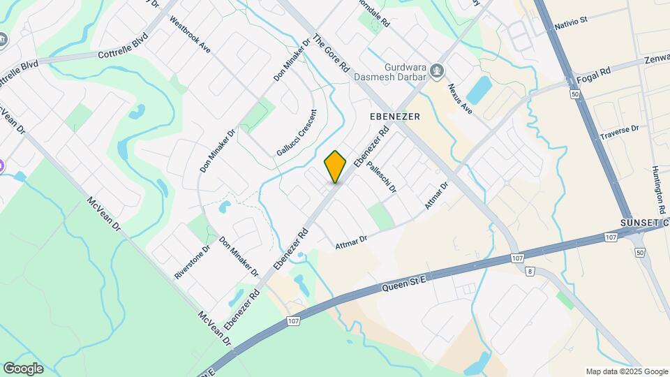 4350 Ebenezer Rd Map and Location Details