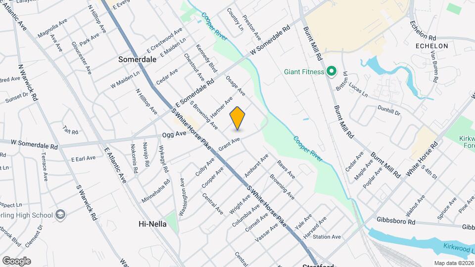 Green Valley Apartments in Somerdale, NJ