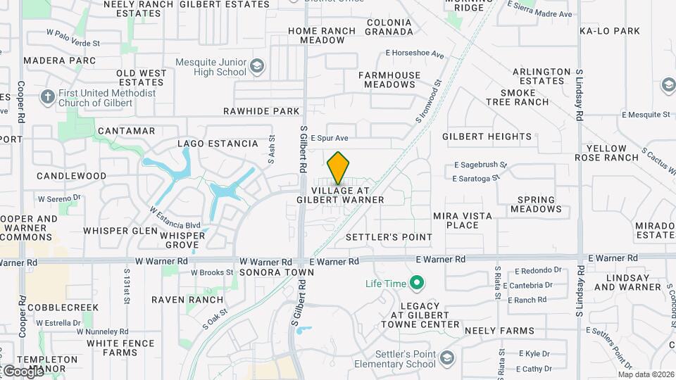 105 E Catclaw St Map and Location Details