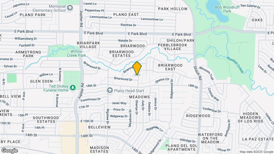 1905 Sherrye Dr Map and Location Details