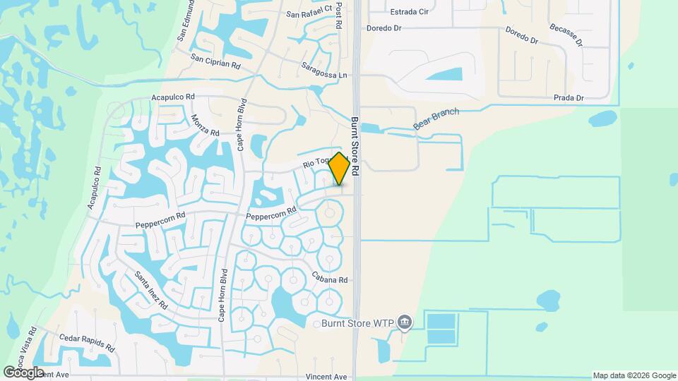 24504 Peppercorn Rd Mapa y Detalles de la Ubicación