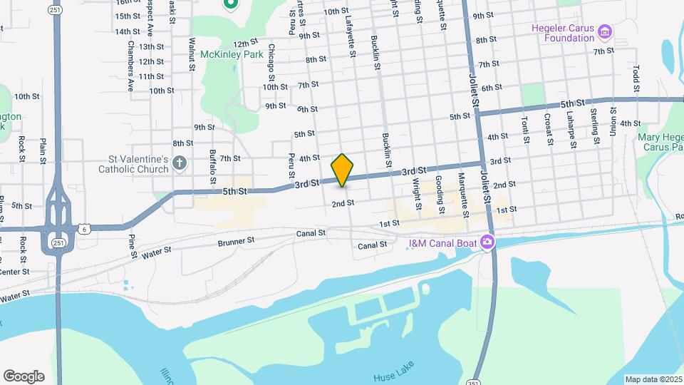 227 Creve Coeur St Map and Location Details