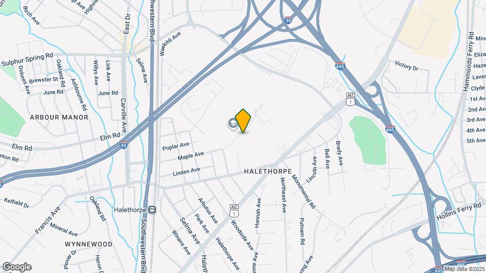 Forge Overlook Map and Location Details