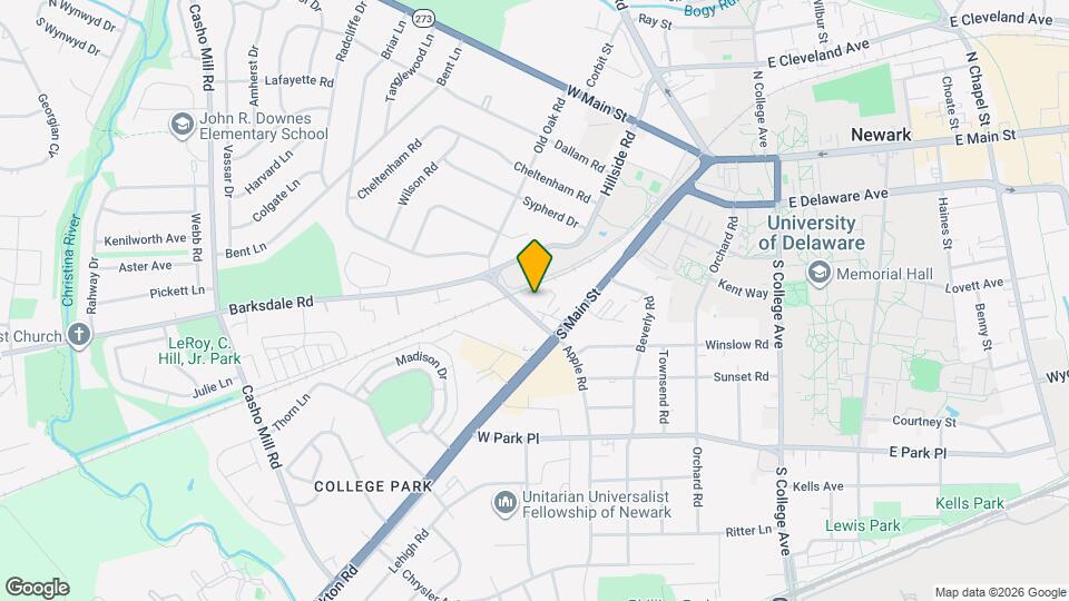 532-540 Old Barksdale Rd Mapa y Detalles de la Ubicación