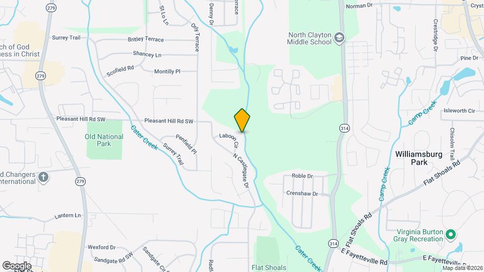 2003 Laboon Cir Map and Location Details