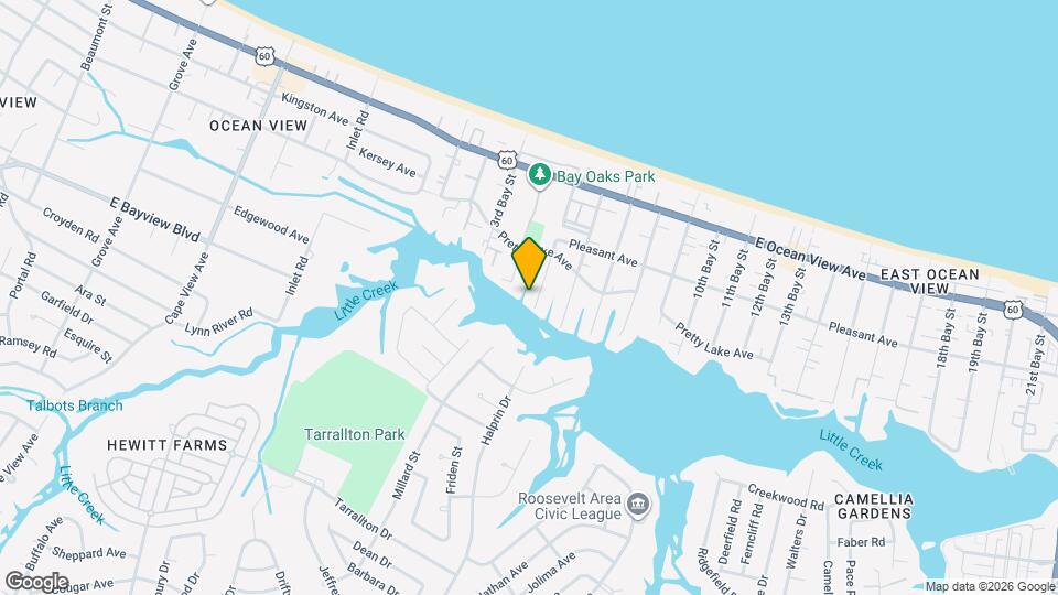 9517 5th Bay St #A Map and Location Details