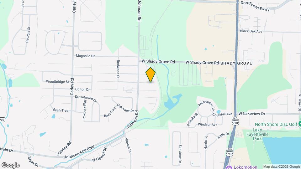 1909 Sycamore Pl Map and Location Details