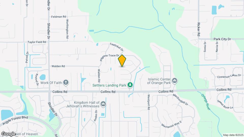 8153 Settlers Landing Trail N Map and Location Details