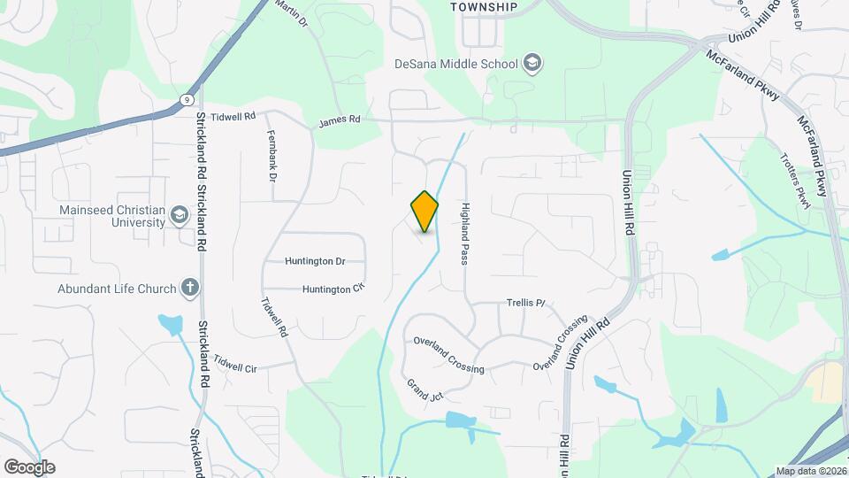 3045 Spring Field Ct Map and Location Details