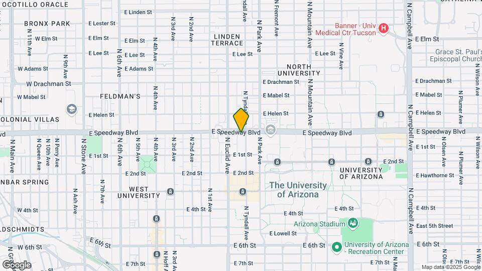 Hub Speedway Map and Location Details