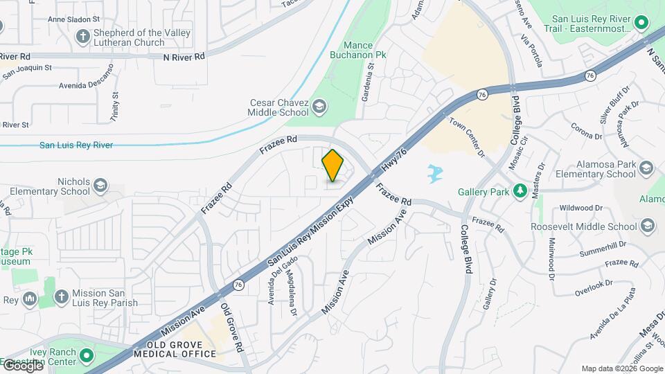4783 Mayflower Way Map and Location Details