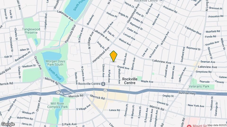 39 Grand Ave Mapa y Detalles de la Ubicación