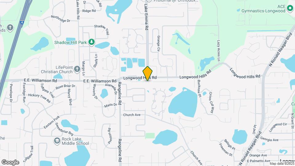 801 Maraval Ct Map and Location Details