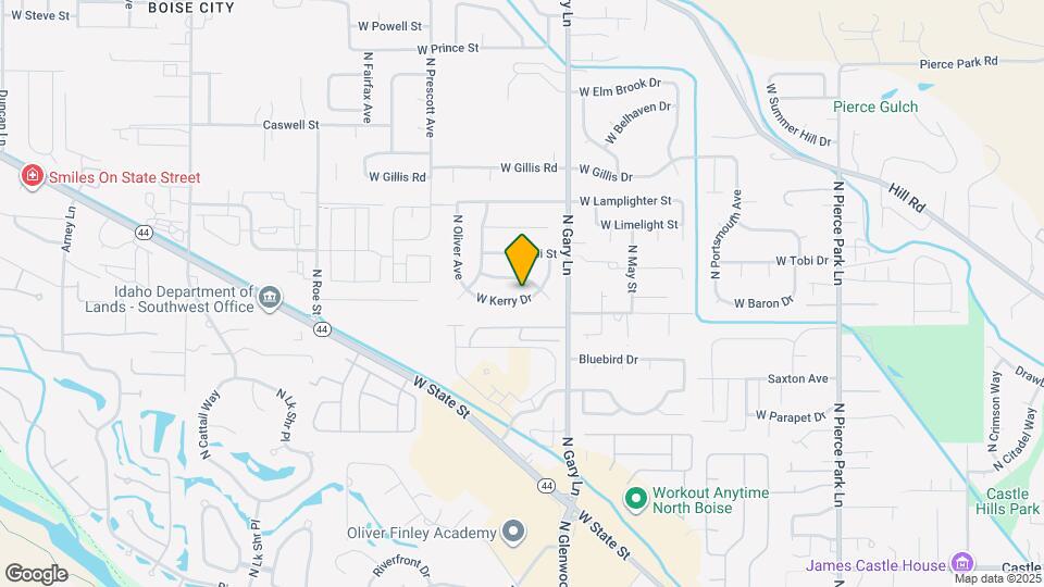 7430 W Kerry Dr Map and Location Details