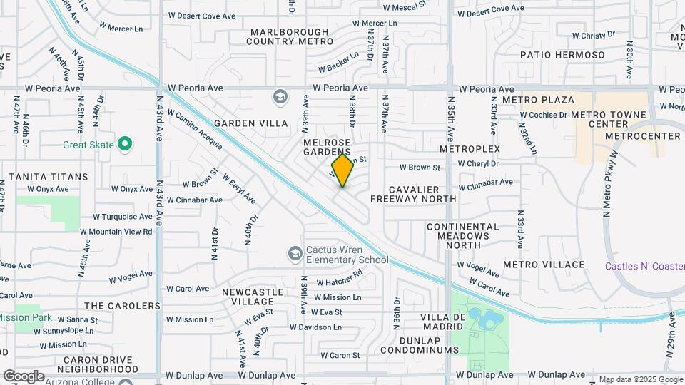 3771 W Dalphin Rd Map and Location Details