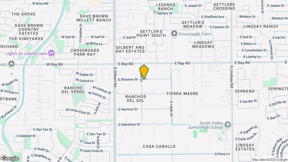13815 E Shannon St Map and Location Details