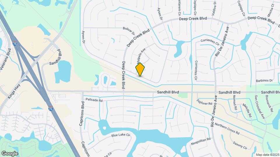 25676 Aysen Dr Map and Location Details