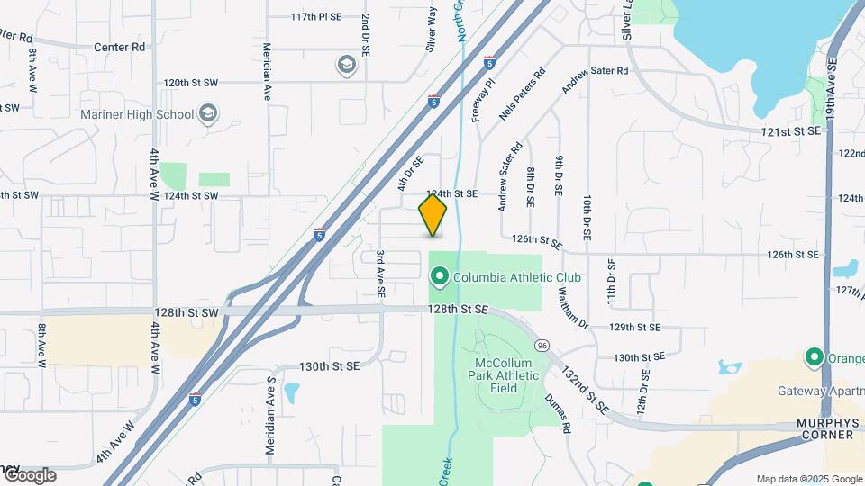 426 125th Pl SE Map and Location Details