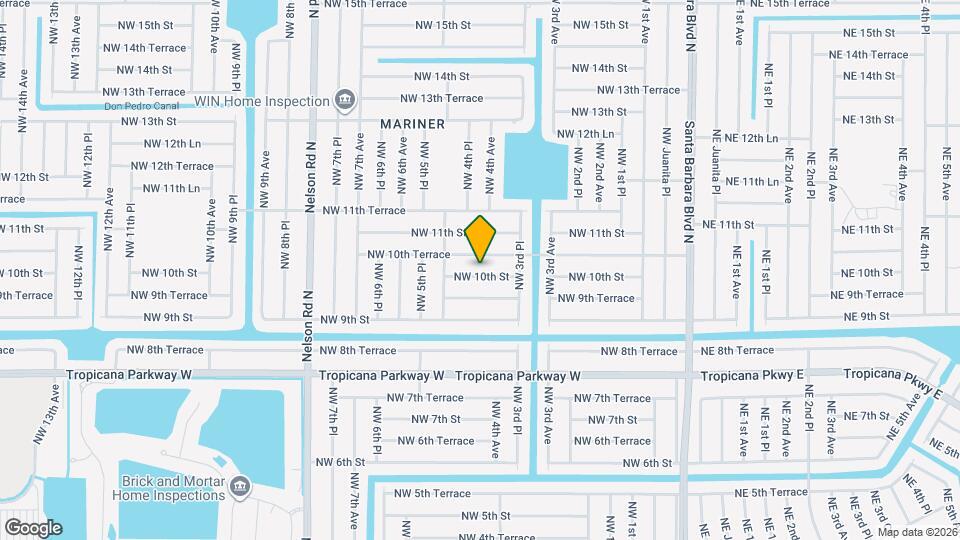 405 NW 10th St Map and Location Details