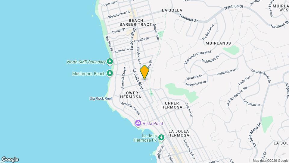 441 Mesa Way Map and Location Details