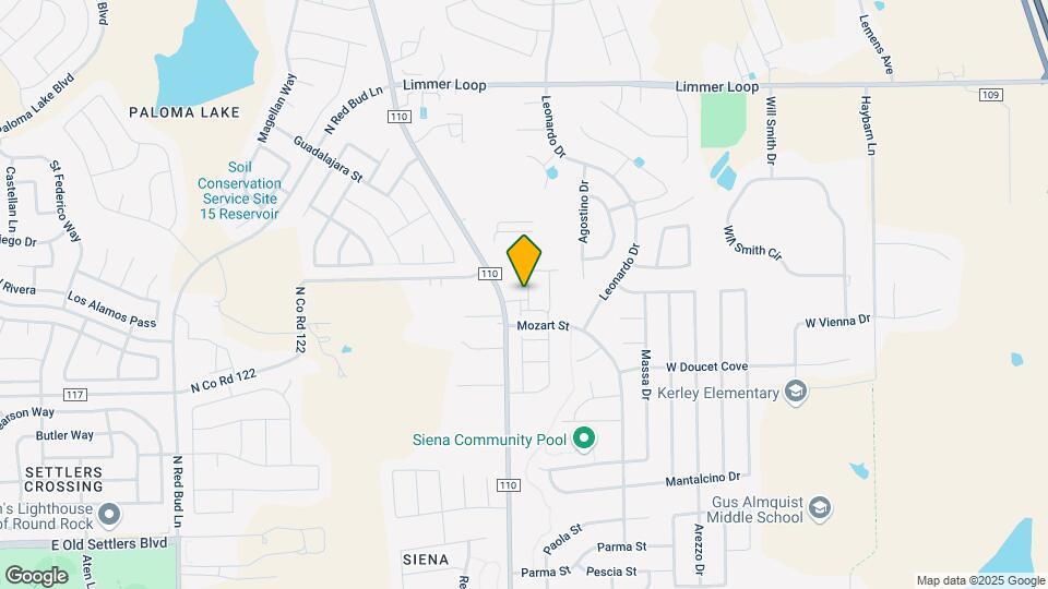 5826 Aviano Rd Map and Location Details