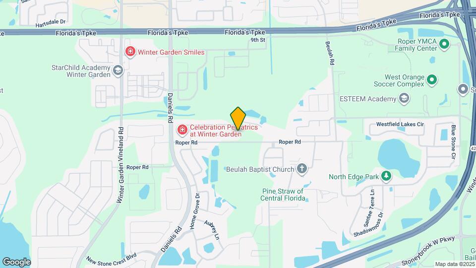 413 Country Cottage Ln Map and Location Details