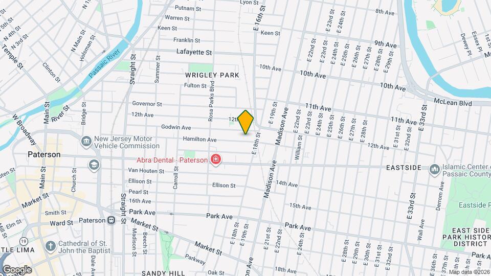 359 Hamilton Ave Mapa y Detalles de la Ubicación