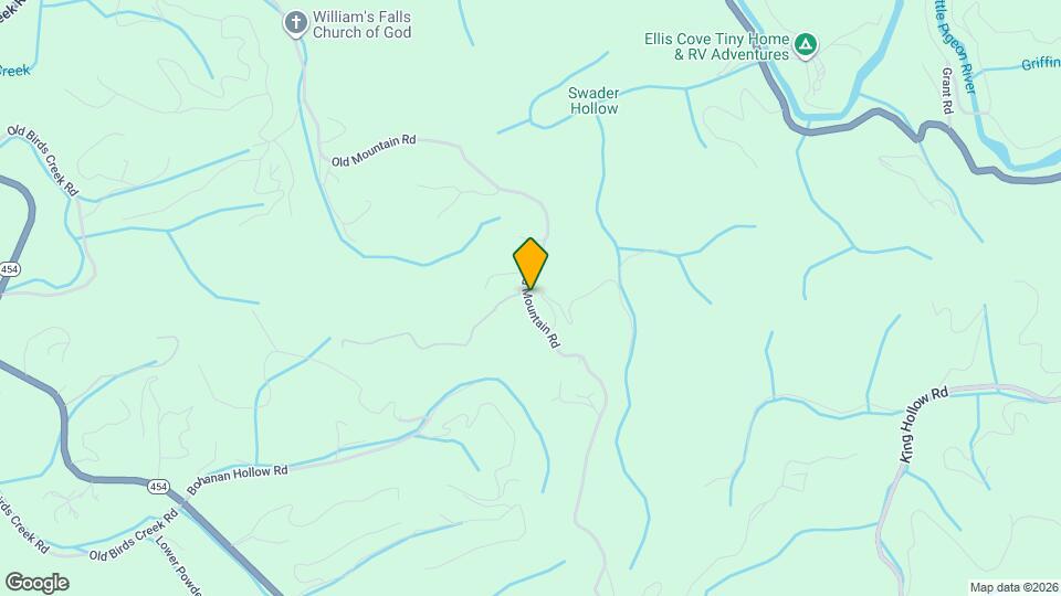 3568-3570 Old Mountain Rd Map and Location Details