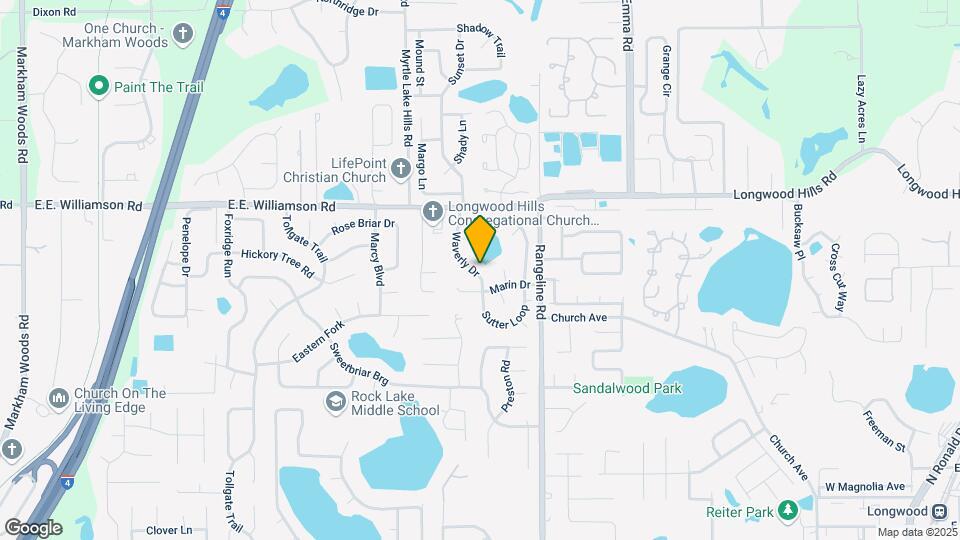 931 Waverly Dr Map and Location Details