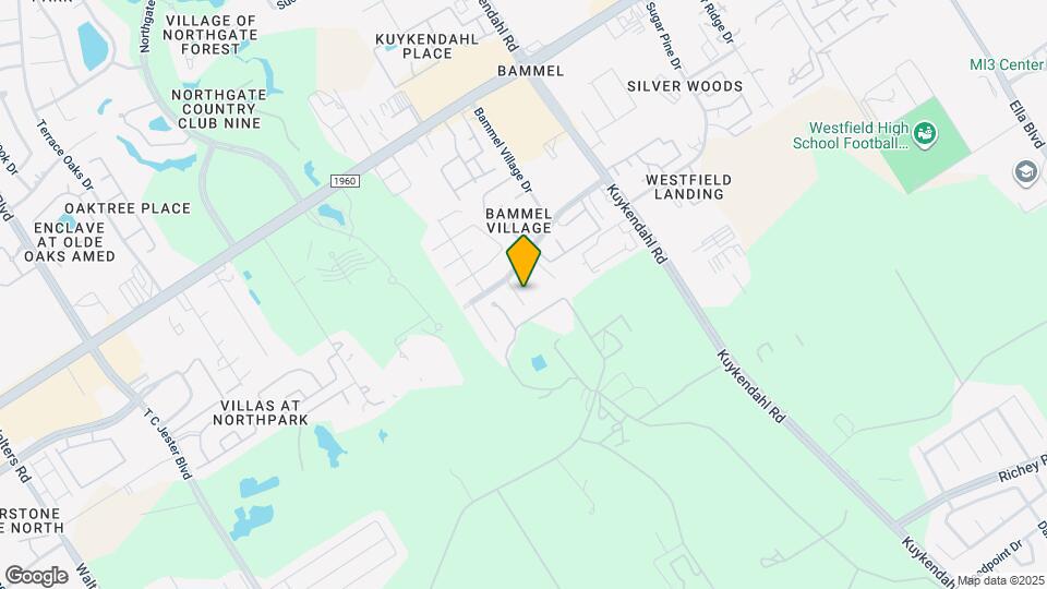 15426 Bammel Fields Ct Map and Location Details