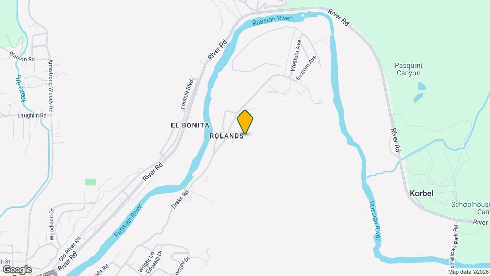 14993 Merry Ln Map and Location Details