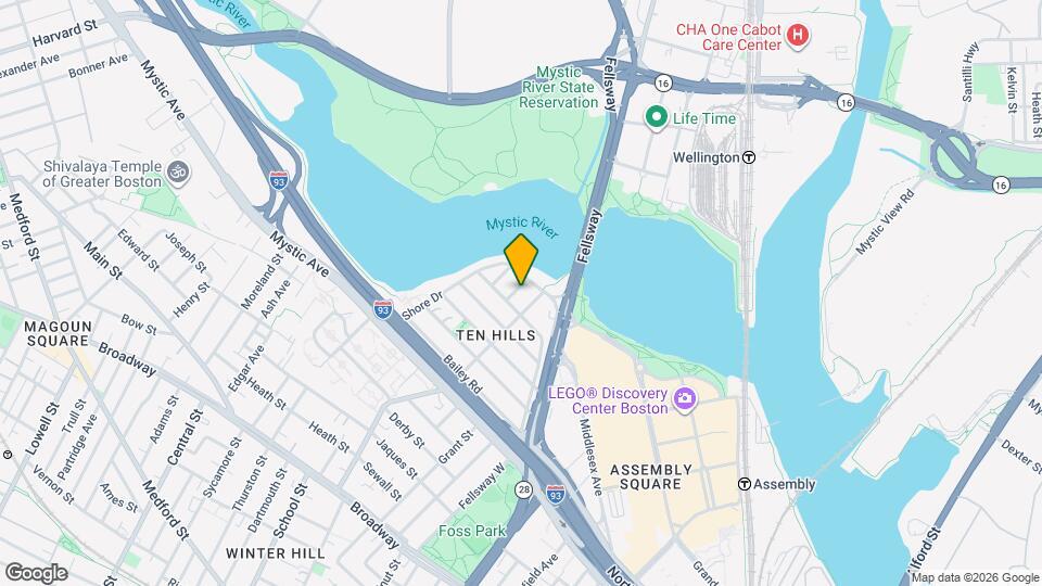 15 Melville Rd Map and Location Details