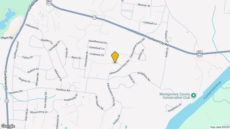 424 Barry Dr Map and Location Details